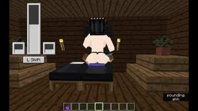 Jenny Mod: Ellie Gives Steve a Cowgirl