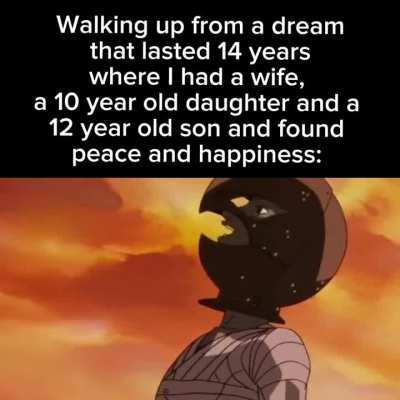 A dream.. Is a dream..