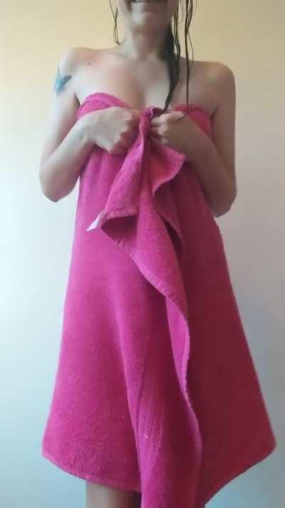 Most of Reddit probably won't appreciate this reveal because my tits are so tiny. But I feel here might like it :)