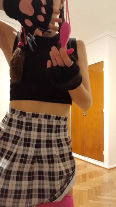 Tasting my plug after playing with my ass