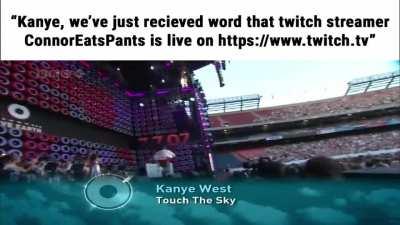 drake is a big connor fan pogu