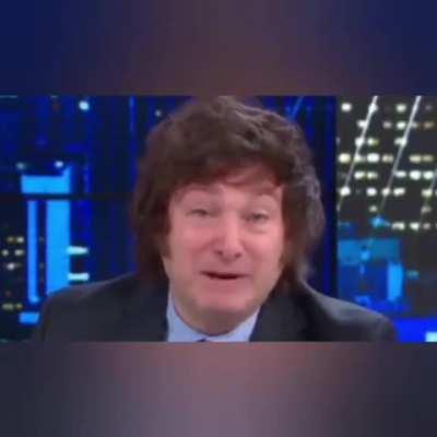 Sabias palabras de Milei 