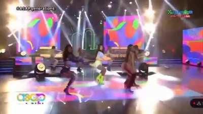 Twerk it like Andrea. 🔥