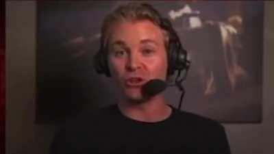 Nico has no chill lmao