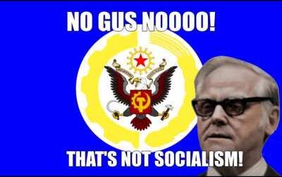 ORDOSOCIALIST GUS HALL!!!