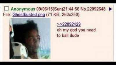 anon does some wacky things