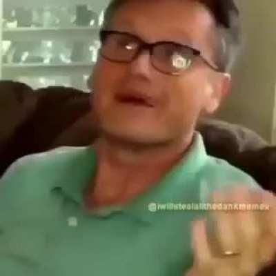 I can’t, my leg is broken