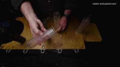 I get a lot of questions about glass enema syringes. This is a SFW video outlining basic care handling. Audio available in the redgifs links. It's a very cut down version of a much longer video. I'll post a link to the PornHub version of that video in the