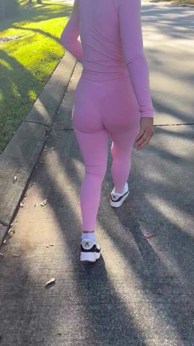 Good morning! It was a great day for a morning walk!