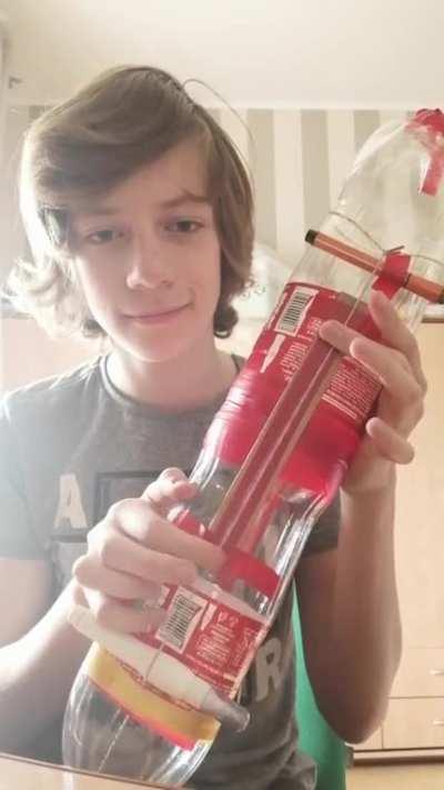 I crafted the quarantine bass. Pls don't judge, i'm beginer in playing.