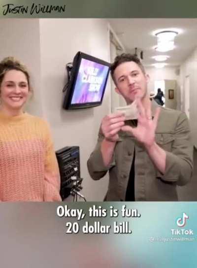 This magician does the same trick as our financial adviser.