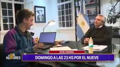 El Pa&iacute;s al borde del colapso. Alberto: