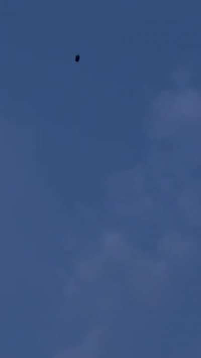 What is that? Flyby at dusk, Mexico City, Oct 16th 2022