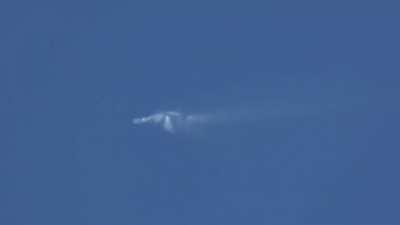 Awesome View of MECO & Boostback Burn (CRS-19)