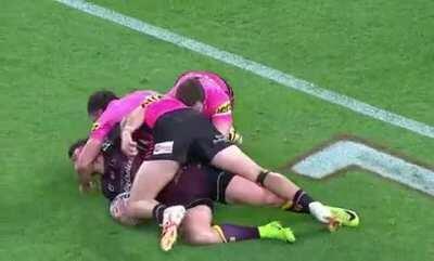 Darius Boyd Hungry for Defence