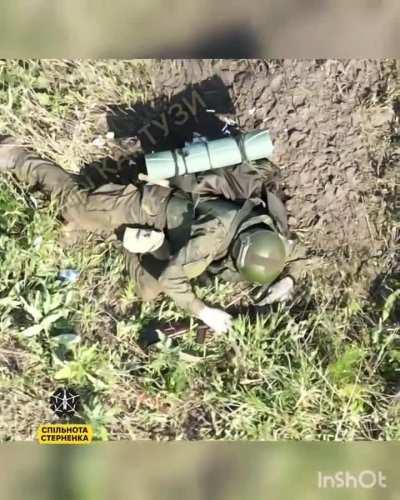 *Graphic* a Russian soldier kills himself rather than continue fighting on the Kharkiv offensive