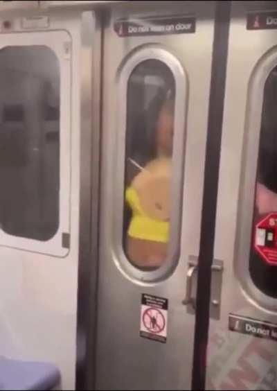 How I met your mother (NY subway edition)