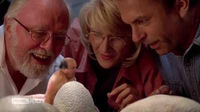 Does anyone know how did they replace the bird with a human? I’m amazed