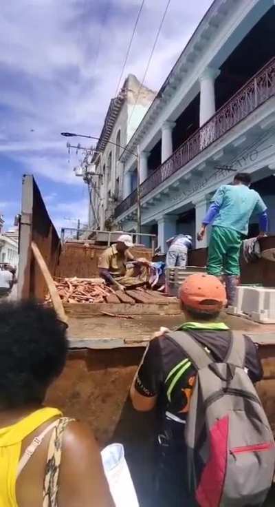 Cow bones for the masses. This is the surreal reality of Cuba after 65 years of communism.