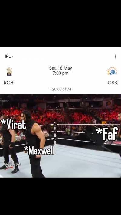 Agent Faf to the rescue.