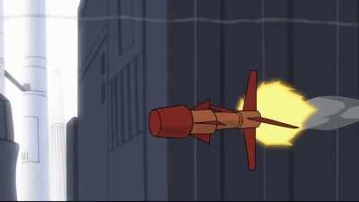 We're not aiming for the truck!