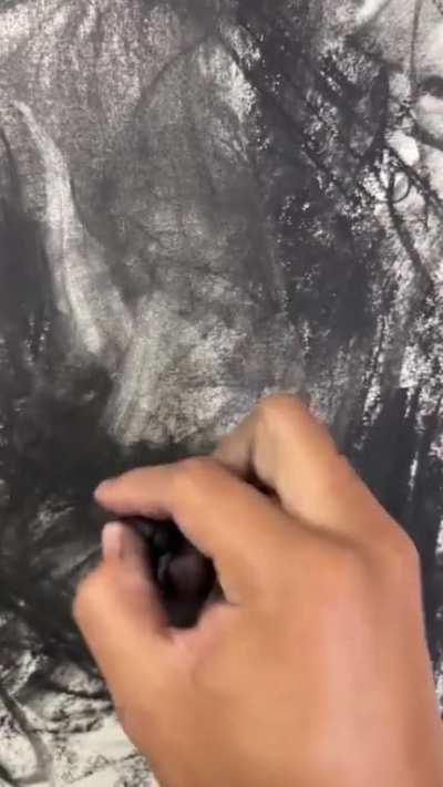 Charcoal artists are another species