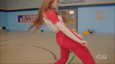 Madelaine Petsch teasing us with her ass