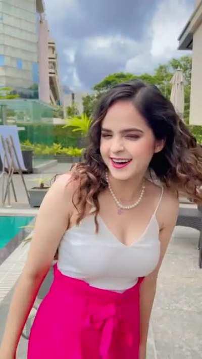 Just wait for her to come close