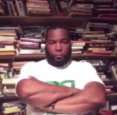 When Bruce say and I quote “cream in me”