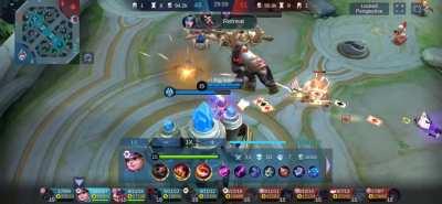 Sold tank items for items that can push at the last second and clutched the round.(I was the Franco)