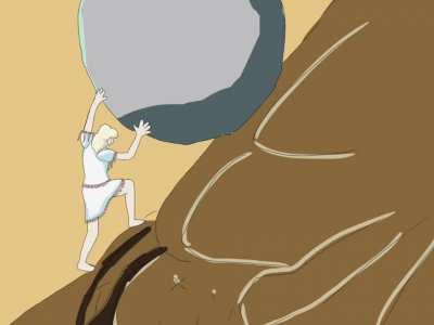 When you realize Ebisu Eika lore is basically Sisyphus