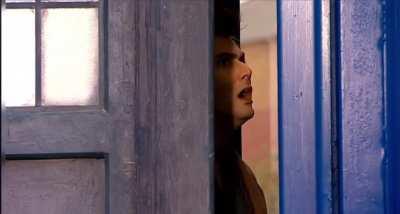 Quite possible my favorite Tardis landing of all time.