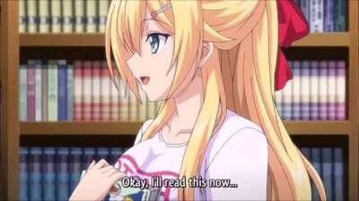 Caught in a public library | Mankitsu Happening 03