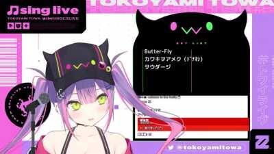 Towa provides the best cover of Hajimete no Chuu you'll ever hear (listen until the end)