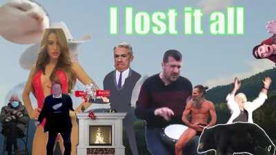 A Wall Street Bets Christmas Card - With Ball Slap & more..