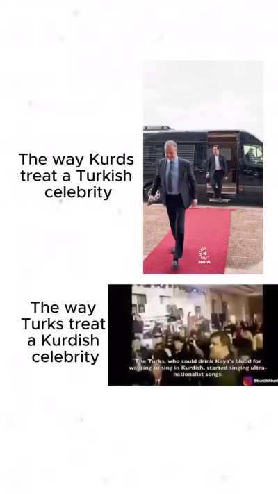 Lmao kurd moment, we truly are a special nation