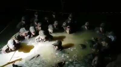 Exercito brasileiro se preparando pra guerra contra os EUA.