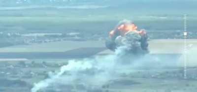 Destruction of KA-52. Today is the black day for the russian aviation.