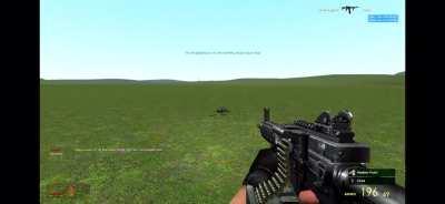 It's just a glitch man