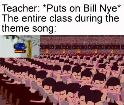 Bill! Bill! Bill!