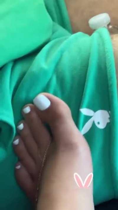 Prettiest toes