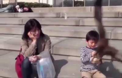 Finally Im gonna eat burger!