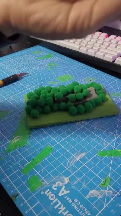 Making the Cabbage Cart for my friend's Christmas Gift