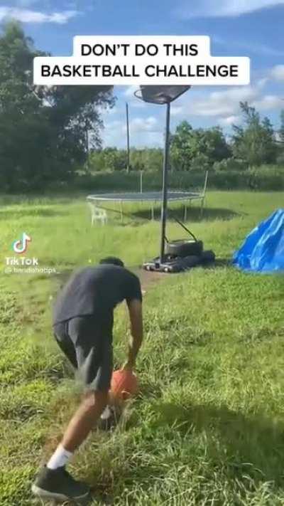 Bro folded like a lawn chair