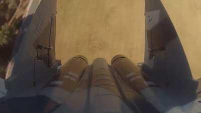 Sukhoi SU-35 background (loop)