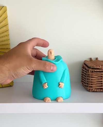 I made this, surprise at the end 🤣