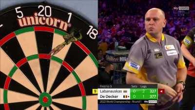 Next 9 Darter at Ally Pally - Darius Labanauskas