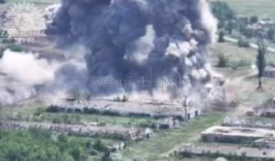 Ukrainian Su-27 dropped GBU-62 bombs on the position of a Russian military unit in the northern direction. 22.09.2025