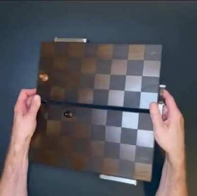 This Kinetic Chess kit