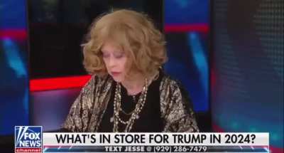 Fox Psychic gives Very Bad Reading for Trump 😭